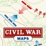 battle maps android application logo